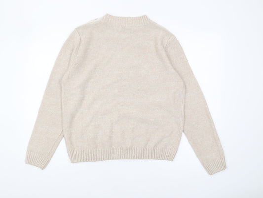 Honor Millburn Beige Women's Pullover Jumper, Size L