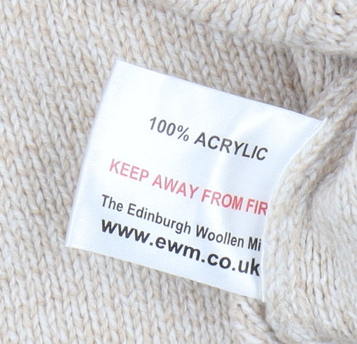 Honor Millburn Beige Women's Pullover Jumper, Size L