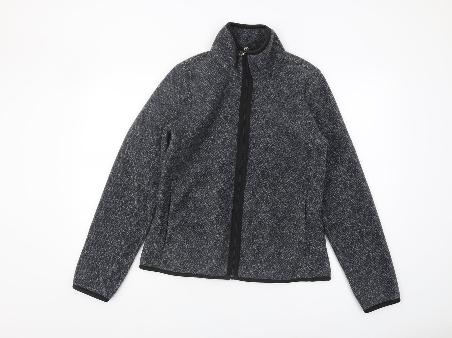 Mens UK Size M Tweeds Grey Basic Jacket