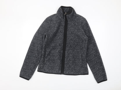 Mens UK Size M Tweeds Grey Basic Jacket