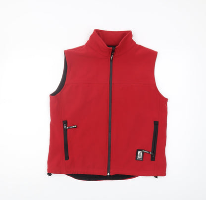 Mens UK Size M Kiwi Stuff Red