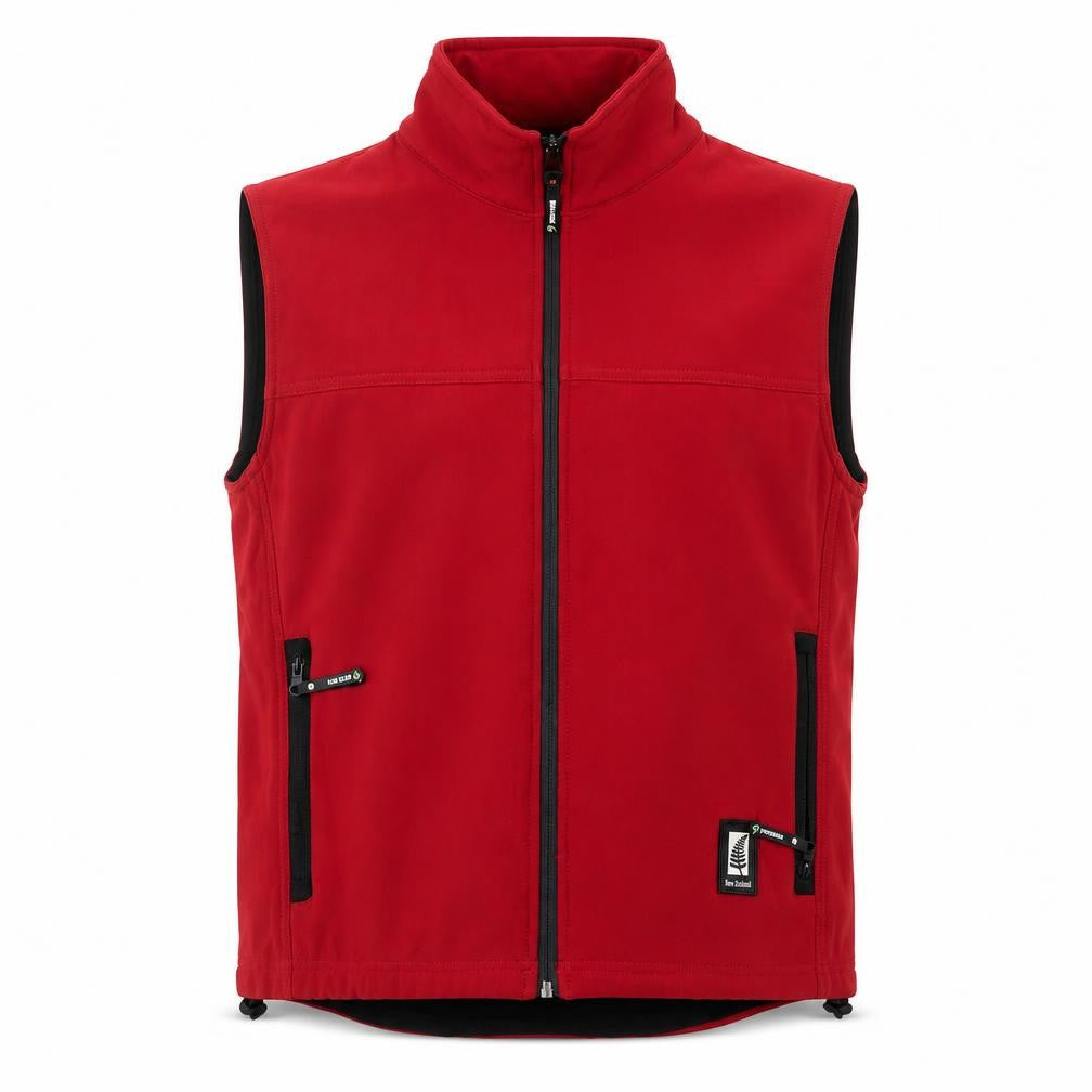 Mens UK Size M Kiwi Stuff Red