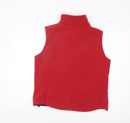 Mens UK Size M Kiwi Stuff Red