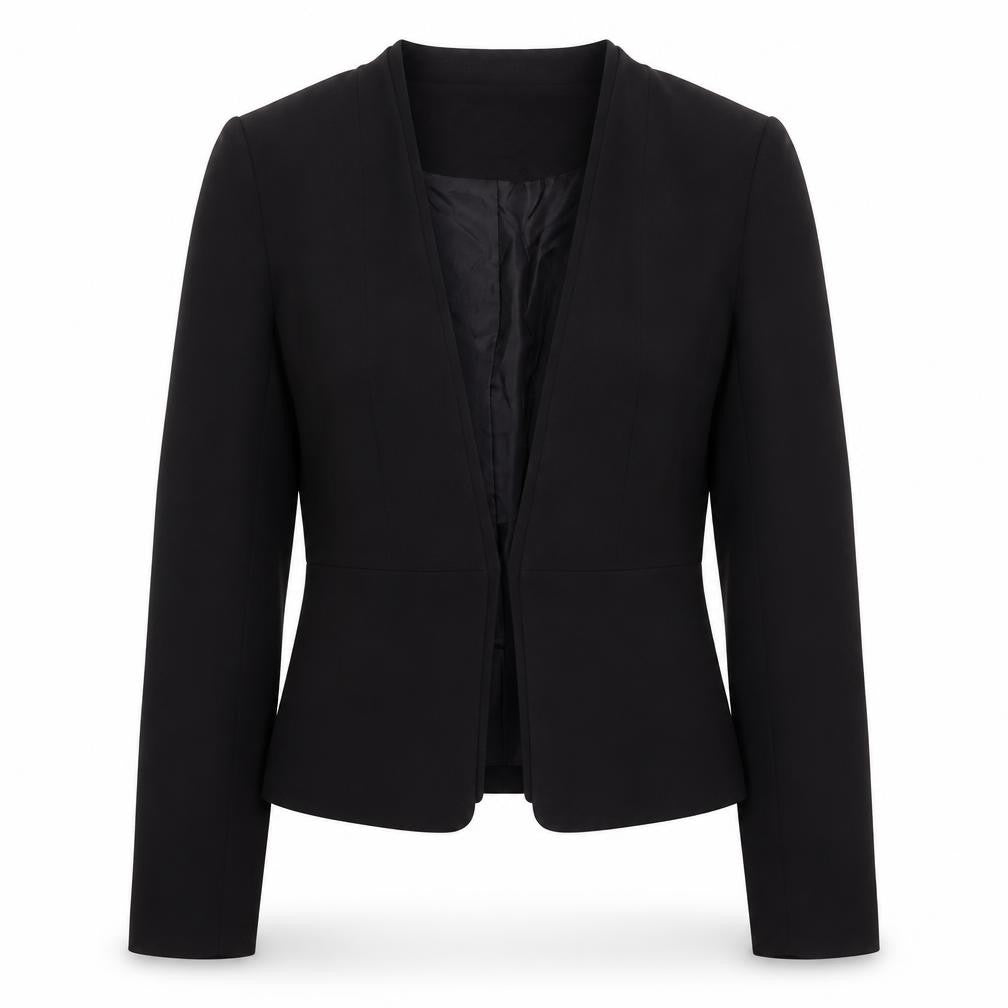 Womens UK Size 8 H&M Regular Black Blazer