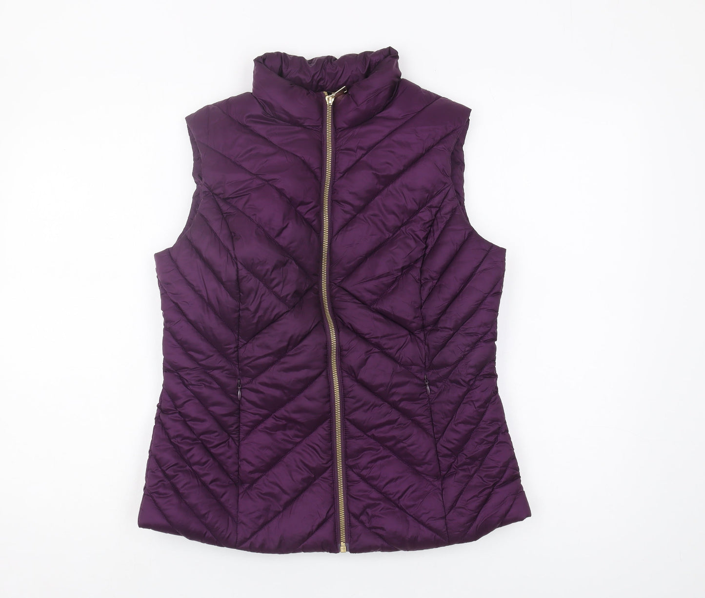 Womens UK Size 10 M&Co Purple