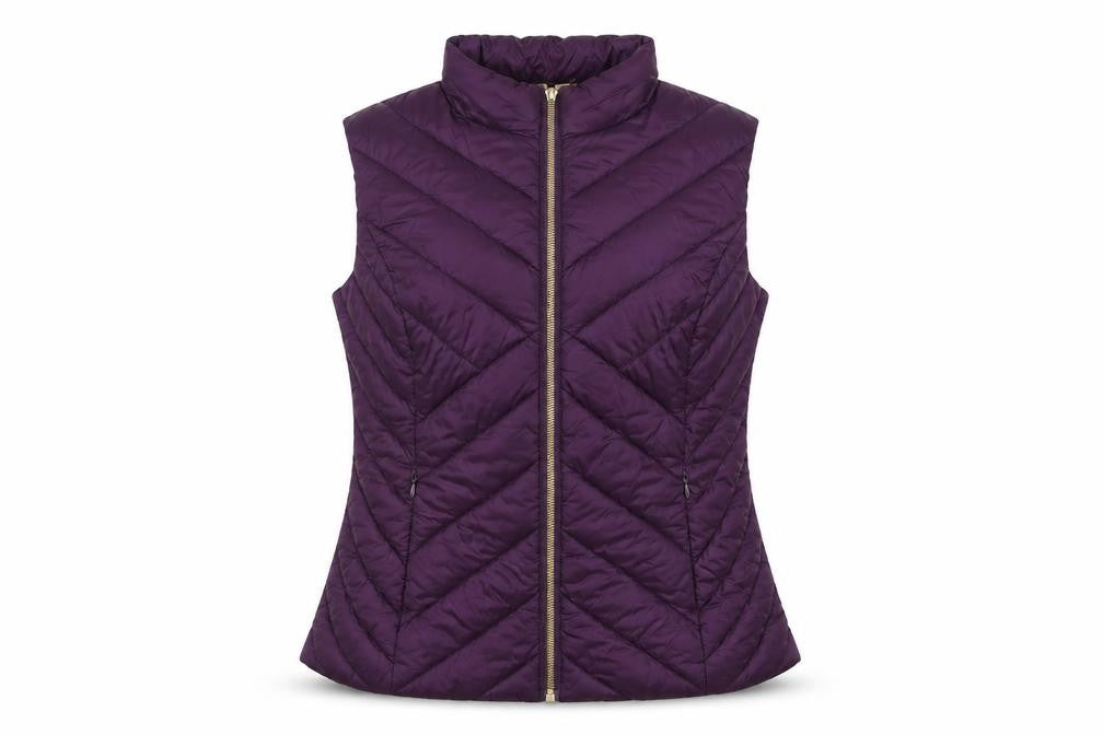 Womens UK Size 10 M&Co Purple