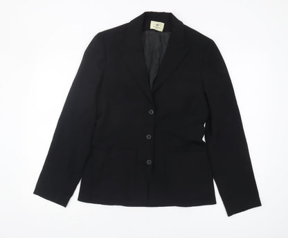 Ivoire de Laurence Women’s Black Blazer Size 10