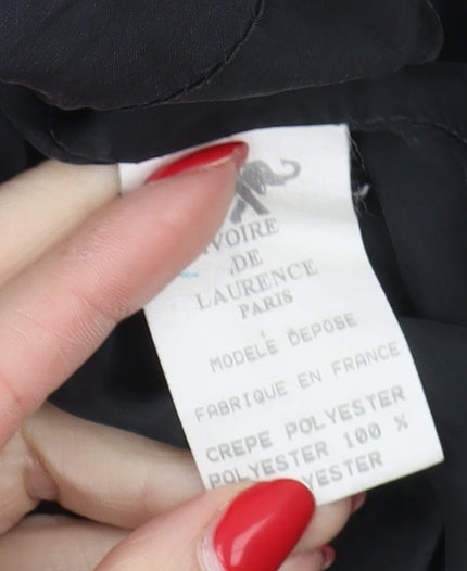 Ivoire de Laurence Women’s Black Blazer Size 10