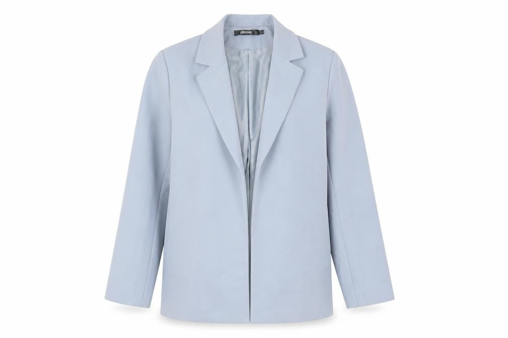 Womens UK Size 10 Missguided  Blue Blazer