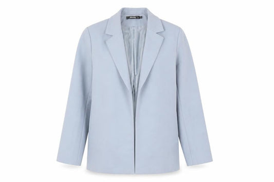 Womens UK Size 10 Missguided  Blue Blazer