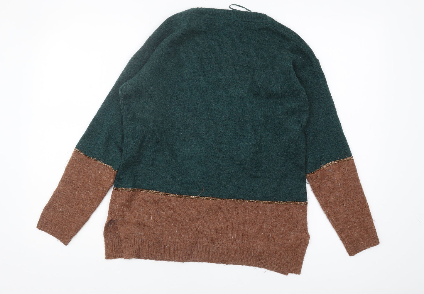 Womens UK Size 8 Fat Face Multicoloured Pullover Jumper
