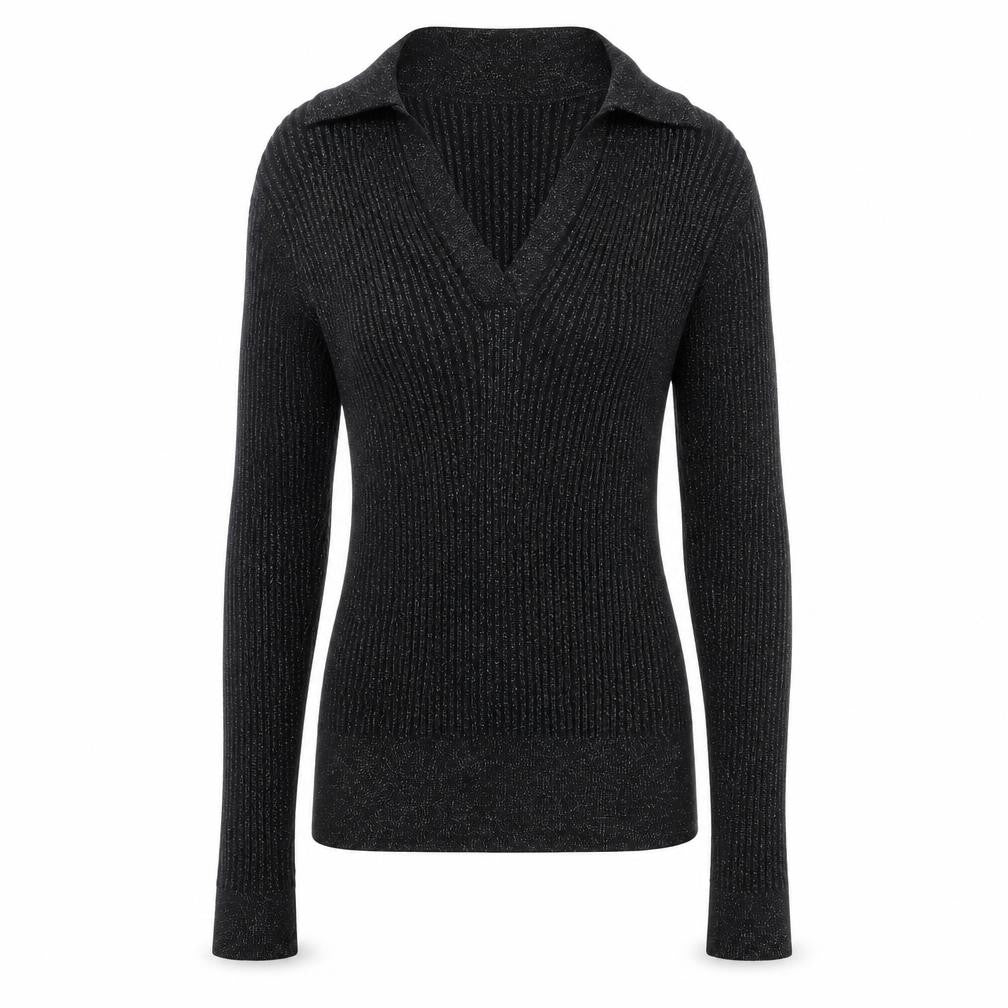Womens UK Size 12 Marks and Spencer Black  Jumper