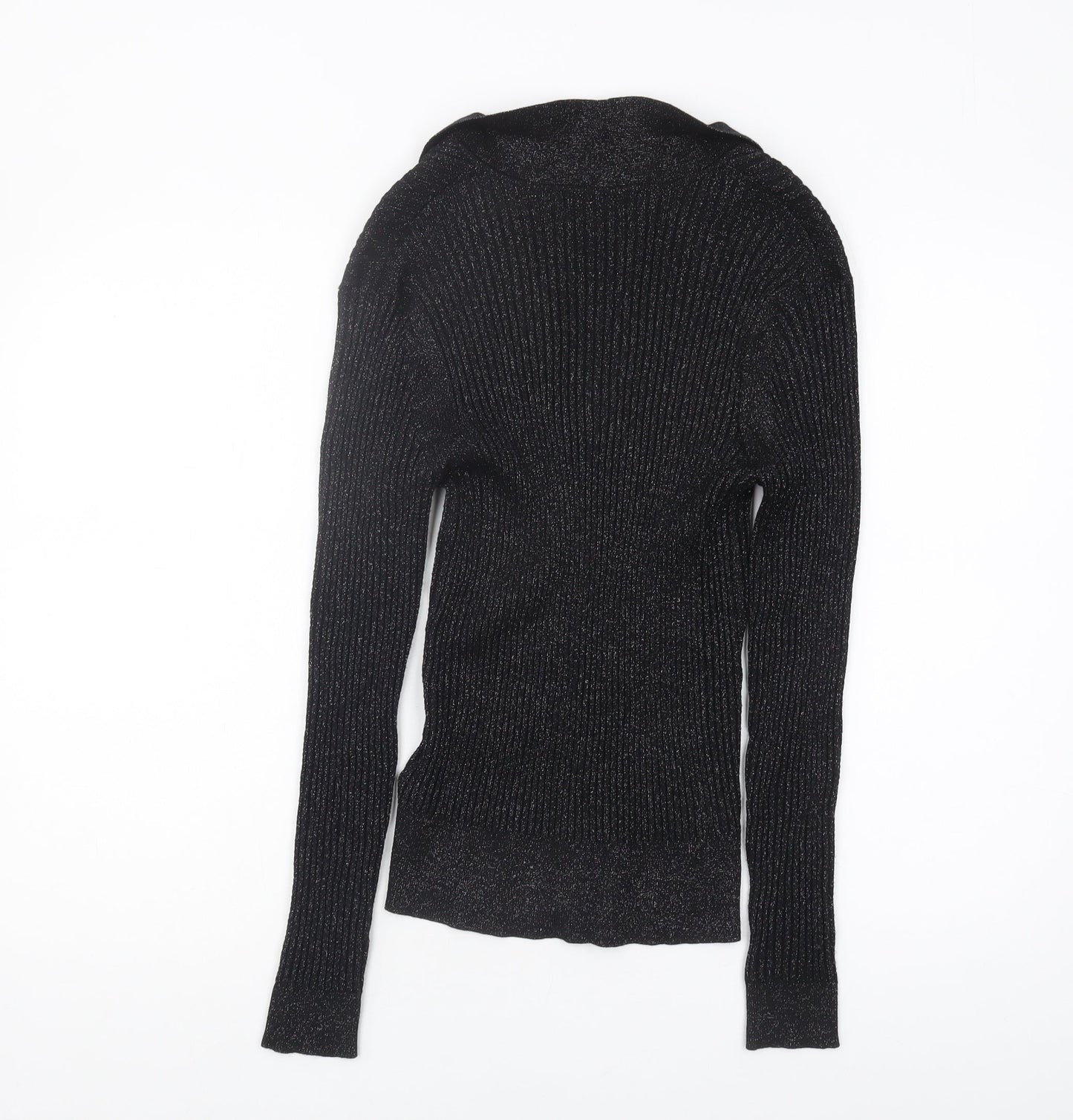Womens UK Size 12 Marks and Spencer Black  Jumper