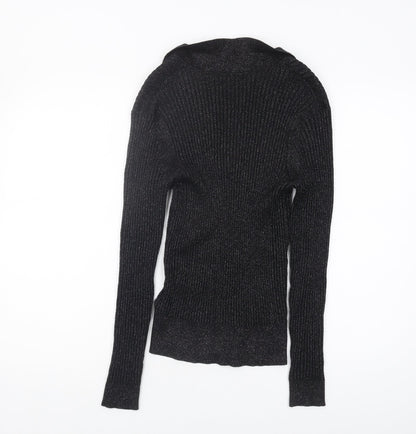 Womens UK Size 12 Marks and Spencer Black  Jumper