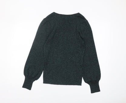 Et Vous Women's Black Pullover Jumper - Size 12