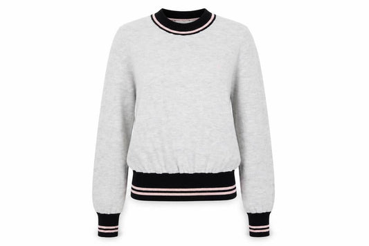 Womens UK Size 6 Jack Wills Grey Pullover Jumper