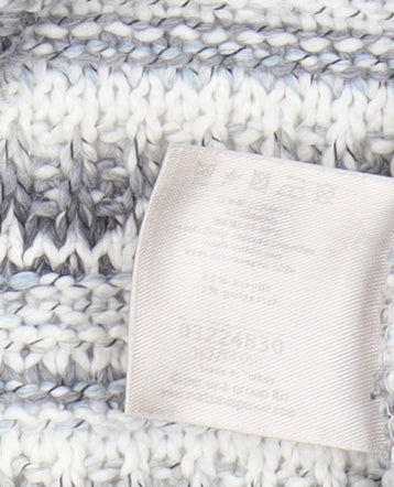 Womens UK Size L Marks and Spencer Grey Cardigan Jumper