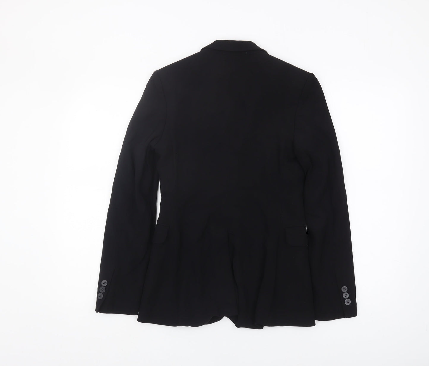 Jigsaw Women's Black Blazer Size 8 Single-Breasted