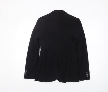 Jigsaw Women's Black Blazer Size 8 Single-Breasted