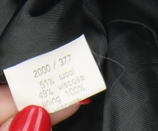 Jigsaw Women's Black Blazer Size 8 Single-Breasted