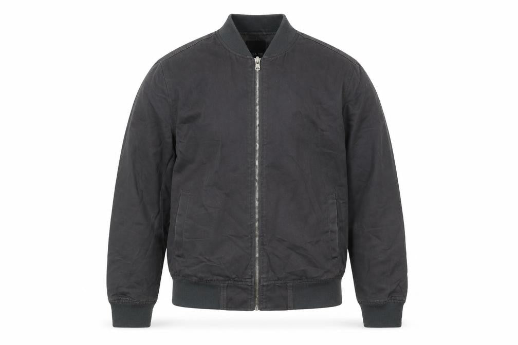 Mens UK Size S New Look Black Bomber Jacket
