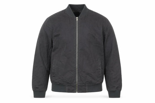 Mens UK Size S New Look Black Bomber Jacket