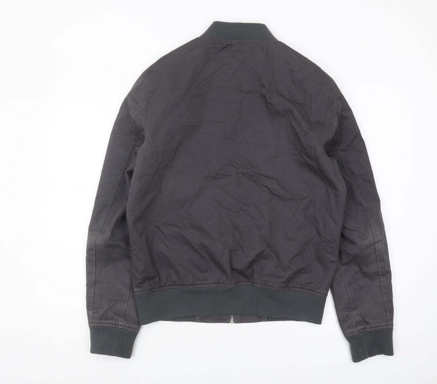 Mens UK Size S New Look Black Bomber Jacket