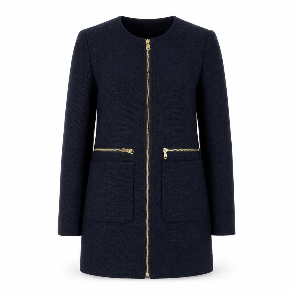 Womens UK Size 10 H&M Regular Blue Blazer