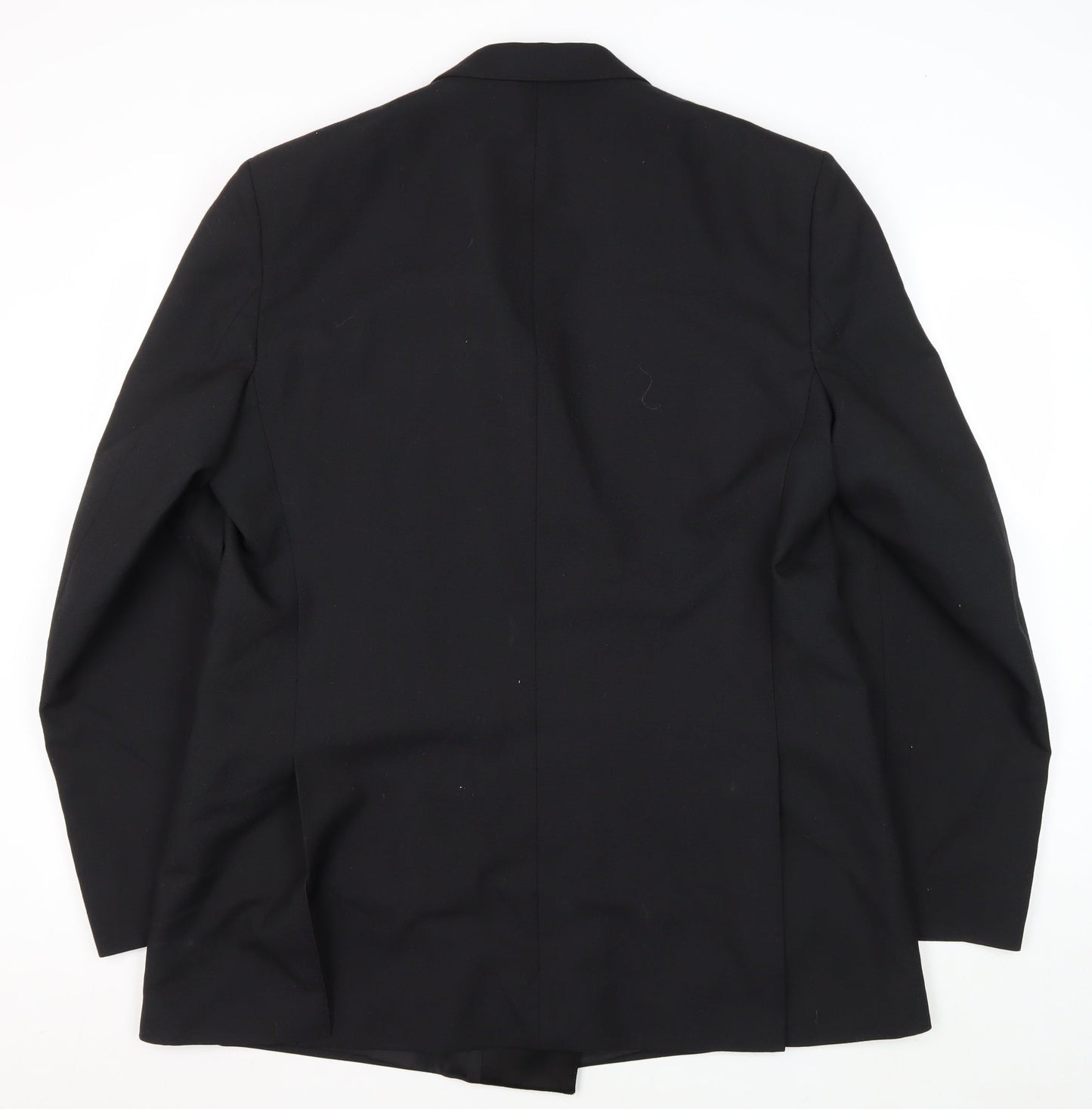 Mens UK Size 44 Chatsworth Regular Black Suit Tuxedo