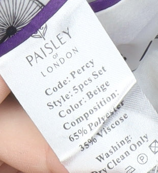 Paisley of London Beige Women's Suit Set Size 14