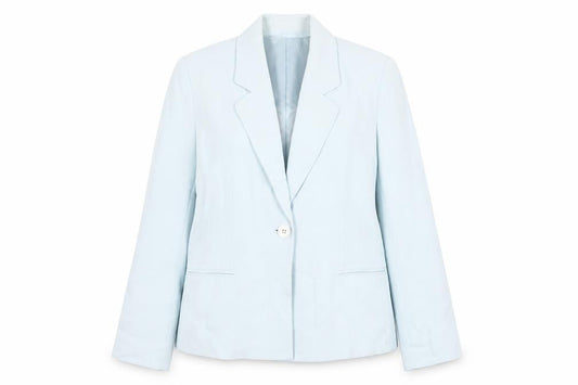 Womens UK Size 8 Jaeger Regular Blue Blazer