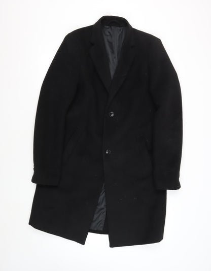 Mens UK Size XS Topman Black