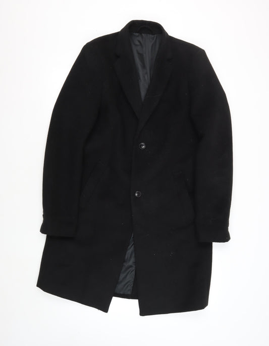 Mens UK Size XS Topman Black
