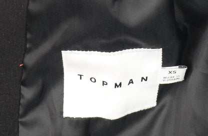 Mens UK Size XS Topman Black
