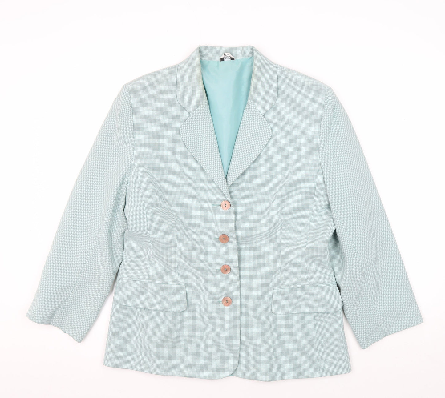 Klass Collection Women's Blue Size 12 Blazer
