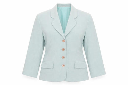 Womens UK Size 12 Klass Collection Regular Blue Blazer