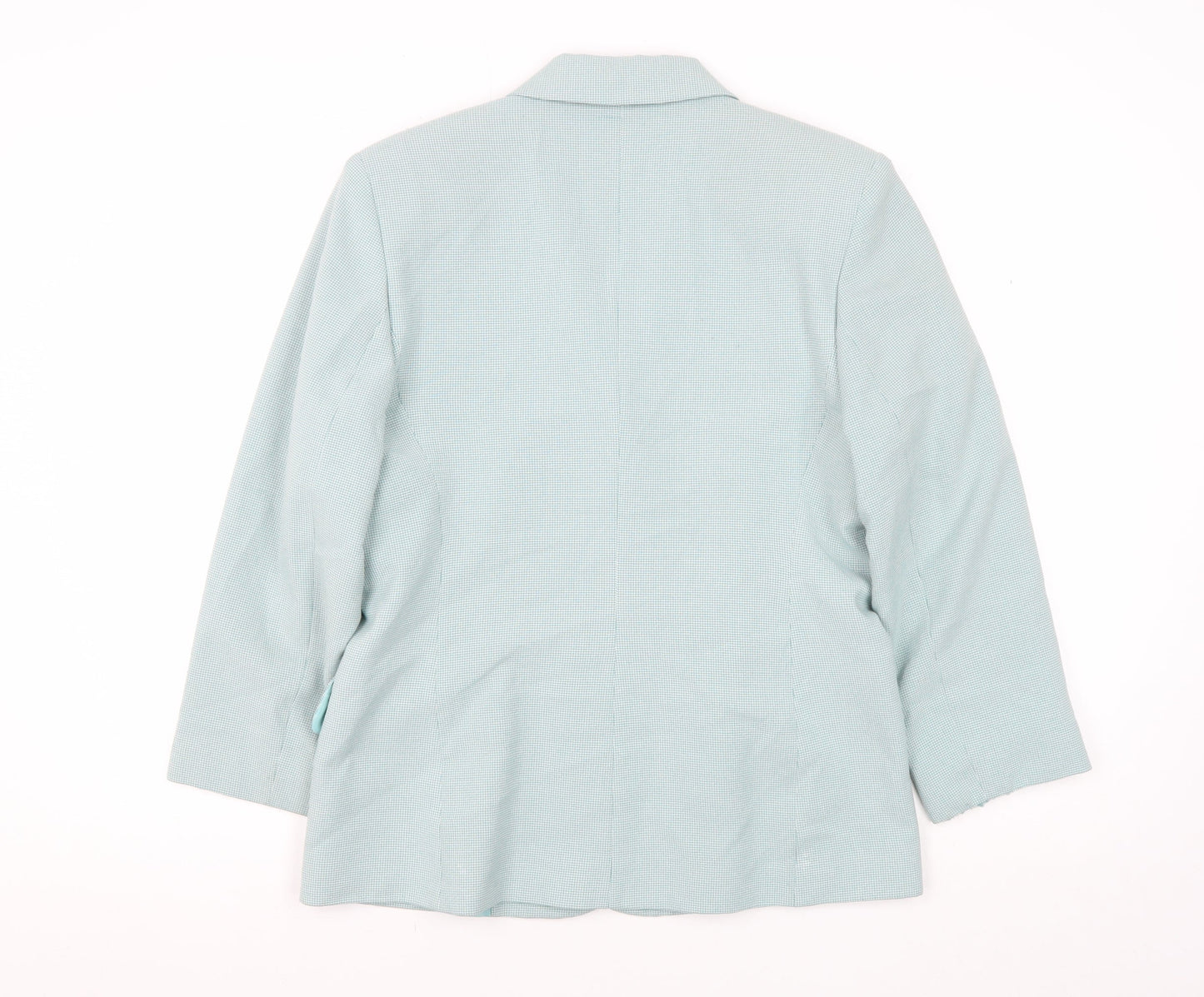 Klass Collection Women's Blue Size 12 Blazer