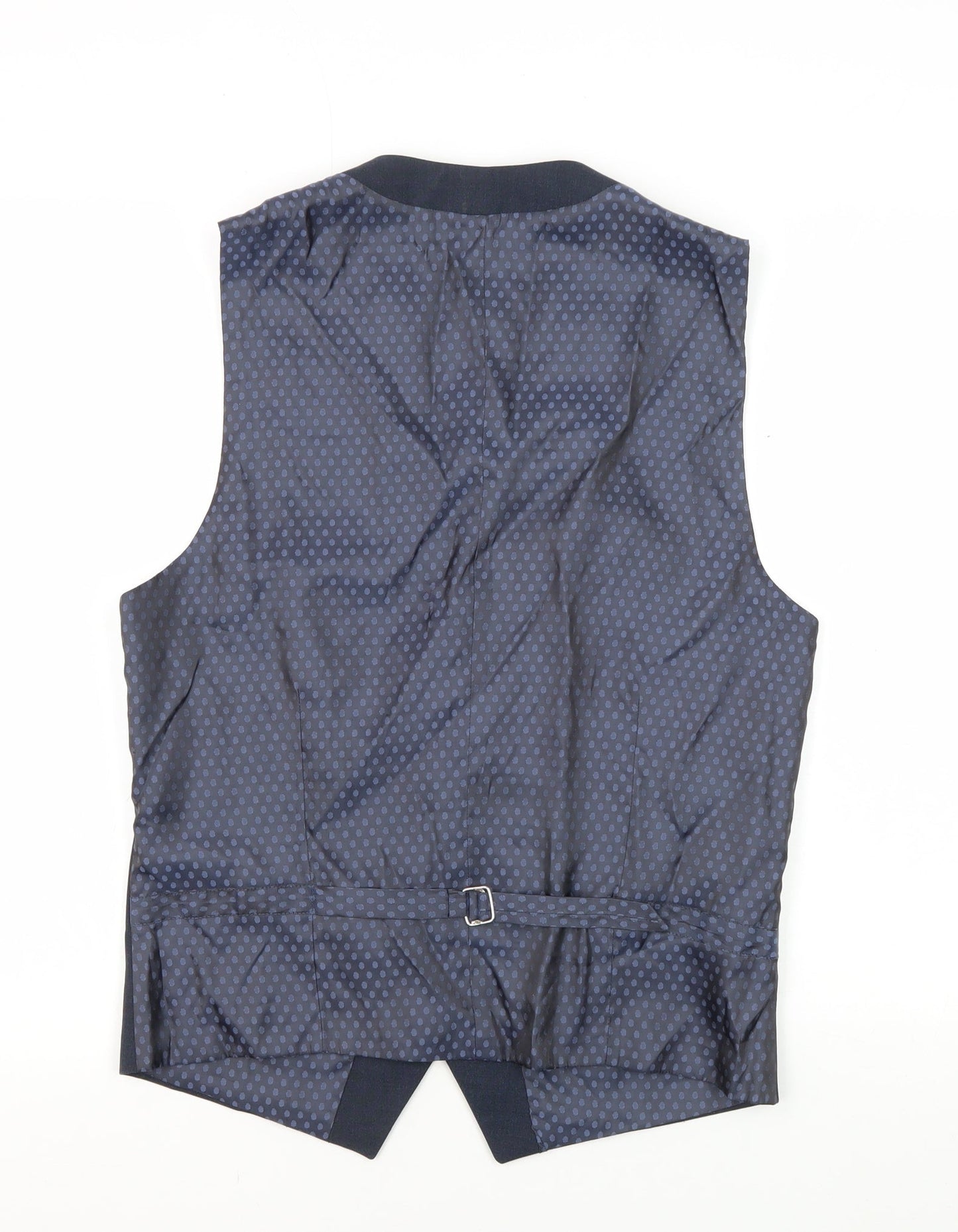 Mens UK Size 36 Skopes Regular Blue Suit Waistcoat