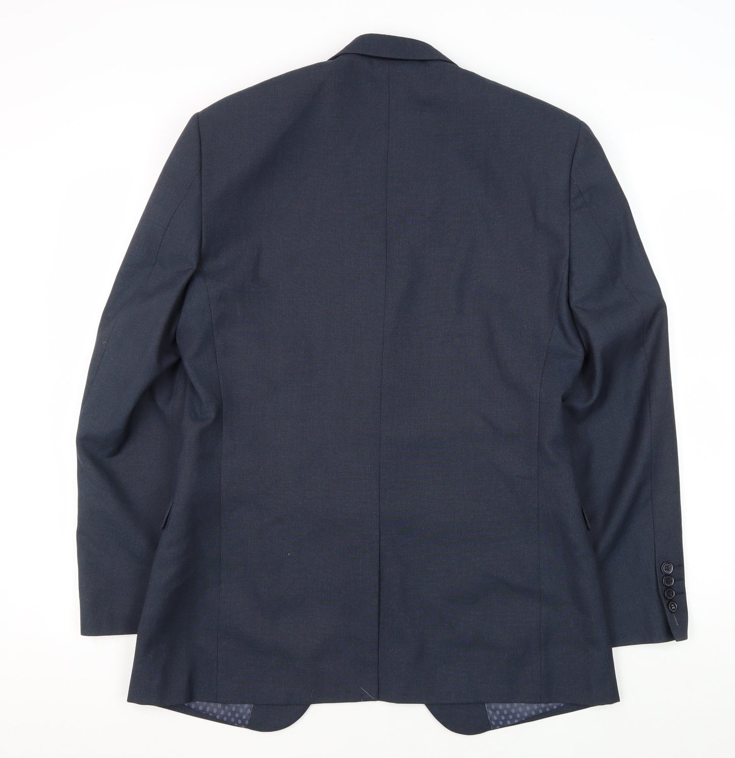 Mens UK Size 36 Skopes Regular Blue Suit Jacket