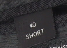 Mens UK Size 40 Dunn & Co Regular Black Suit Jacket