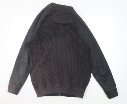 RJR John Rocha Men's L Black Full Zip Jumper