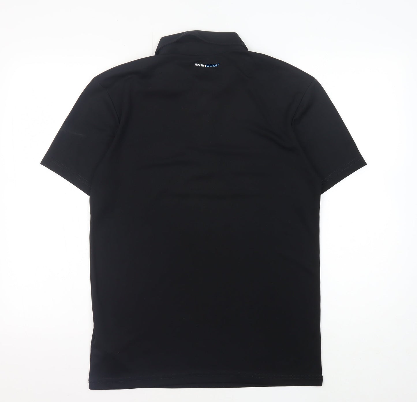 Everlast Men's Black Polo Shirt S - Gym & Training