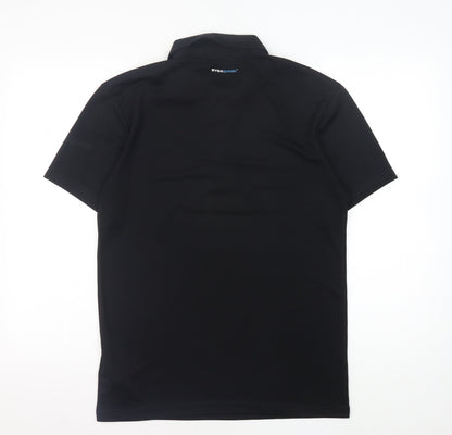 Everlast Men's Black Polo Shirt S - Gym & Training