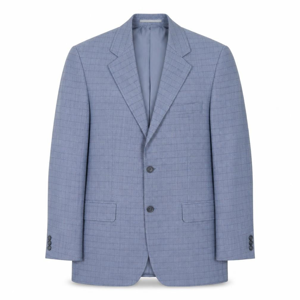 Mens UK Size 40 Centaur Regular Blue Suit Jacket