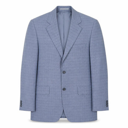 Mens UK Size 40 Centaur Regular Blue Suit Jacket