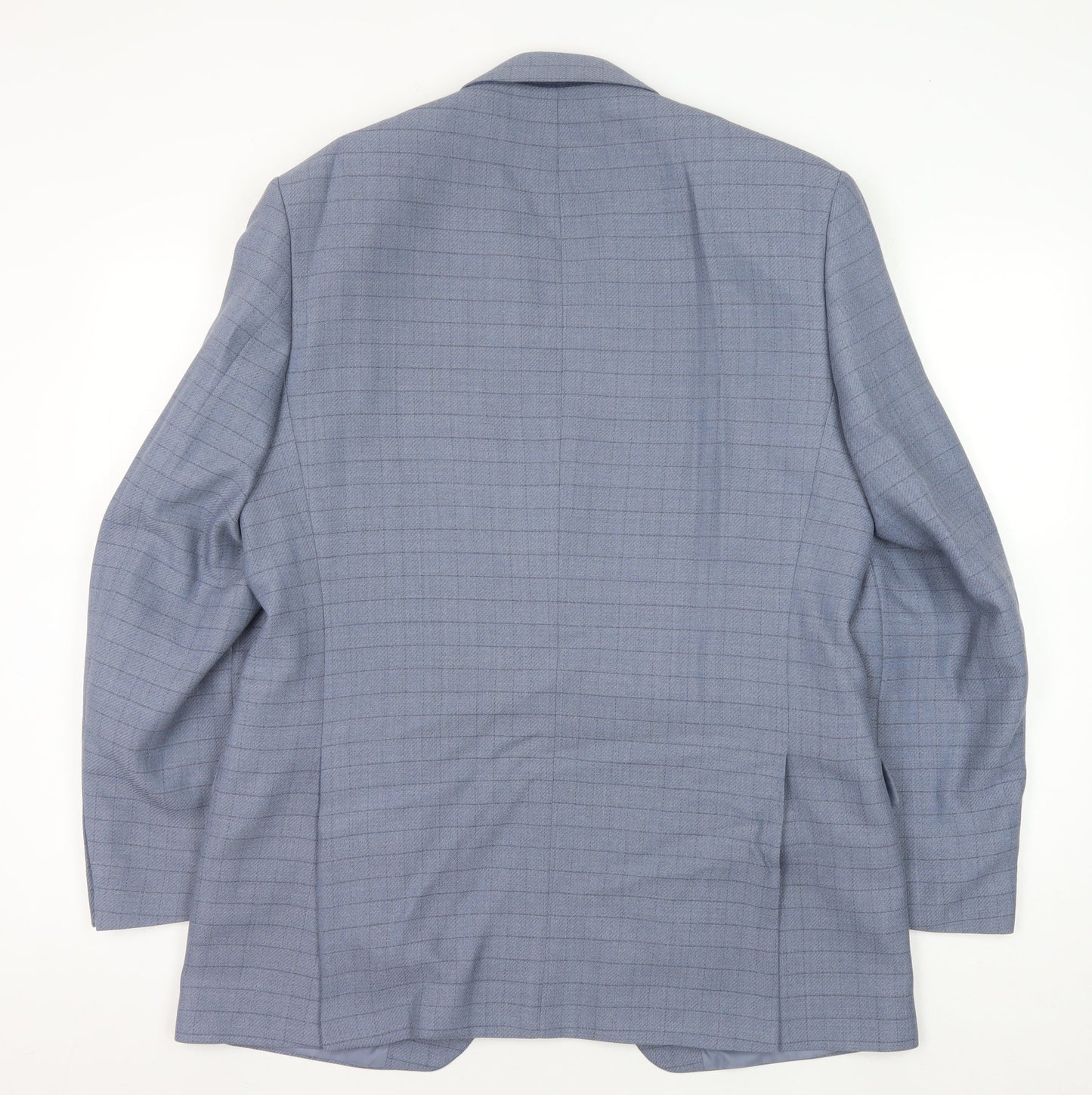Mens UK Size 40 Centaur Regular Blue Suit Jacket