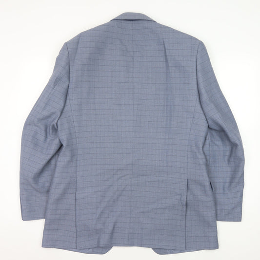 Mens UK Size 40 Centaur Regular Blue Suit Jacket