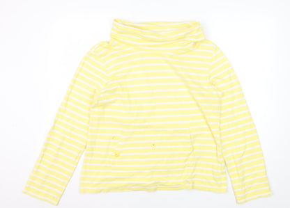 Womens UK Size 14 Mountain Warehouse Yellow  Sweatshirt