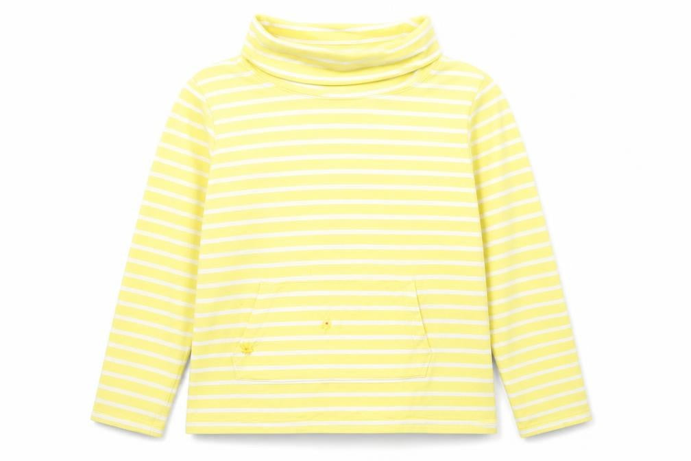 Womens UK Size 14 Mountain Warehouse Yellow  Sweatshirt