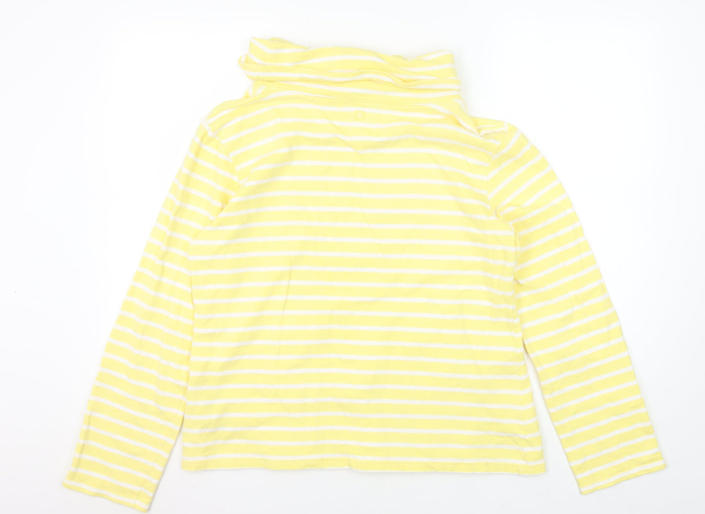 Womens UK Size 14 Mountain Warehouse Yellow  Sweatshirt